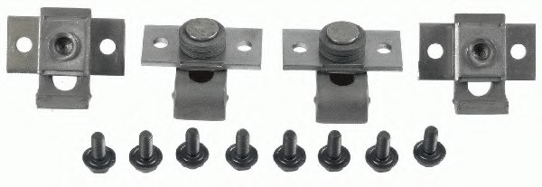 SACHS 3474 012 001 Bolt Kit, clutch